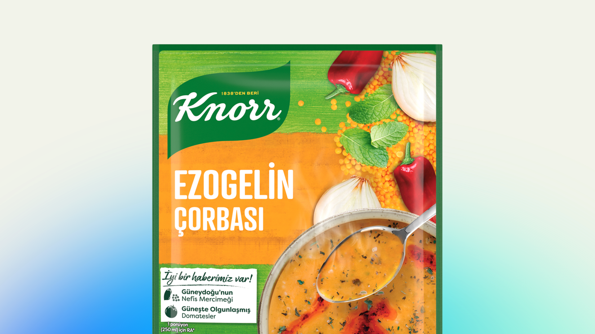 Knorr Marka Ürün Fotoğrafı