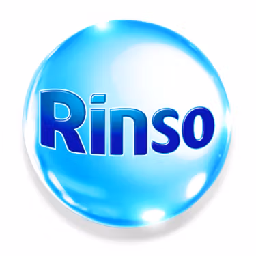 Rinso'nun logosu.