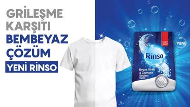 Grileşme Karşıtı Bembeyaz Çözüm Yeni Rinso