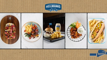 Dolu Dolu Lezzeti ile Hellmann's Sos Ailesi