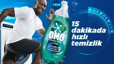 Yeni OMO Express Fresh 15 dakikada hızlı temizlik