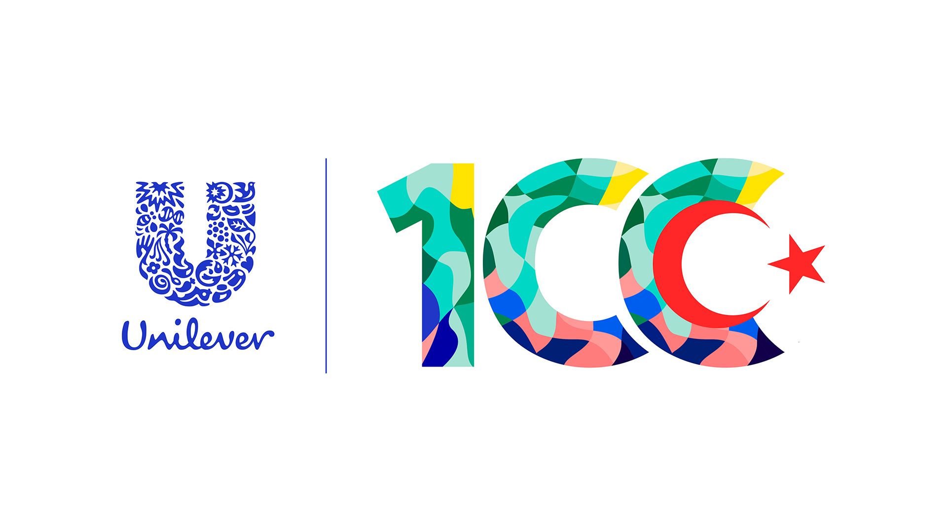 Unilever Türkiye x Cumhuriyet 100.yıl Logo