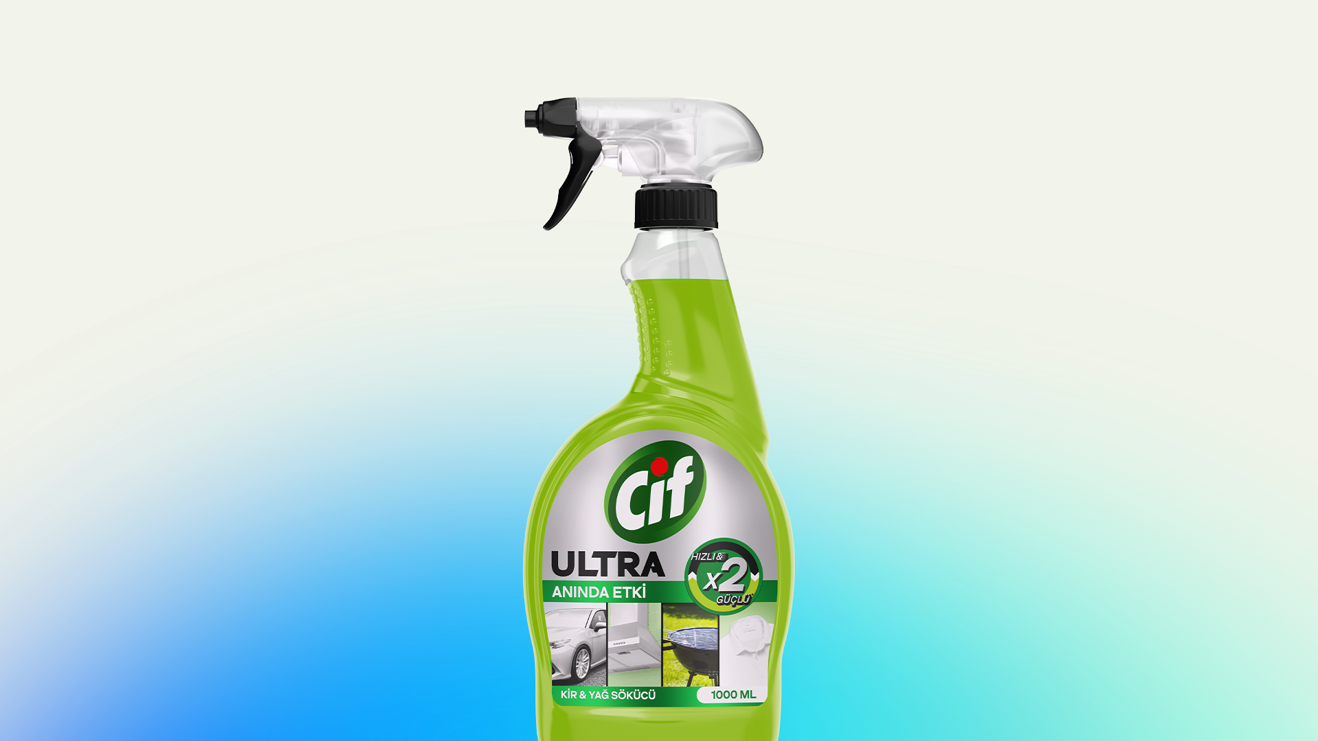 Cif Marka Ürün Fotoğrafı