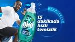 Yeni OMO Express Fresh 15 dakikada hızlı temizlik
