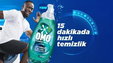 Yeni OMO Express Fresh 15 dakikada hızlı temizlik