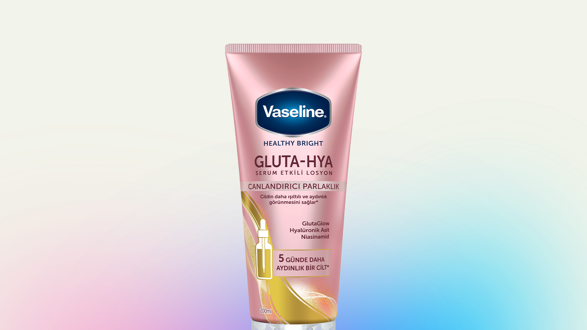 Vaseline Marka Ürün Fotoğrafı